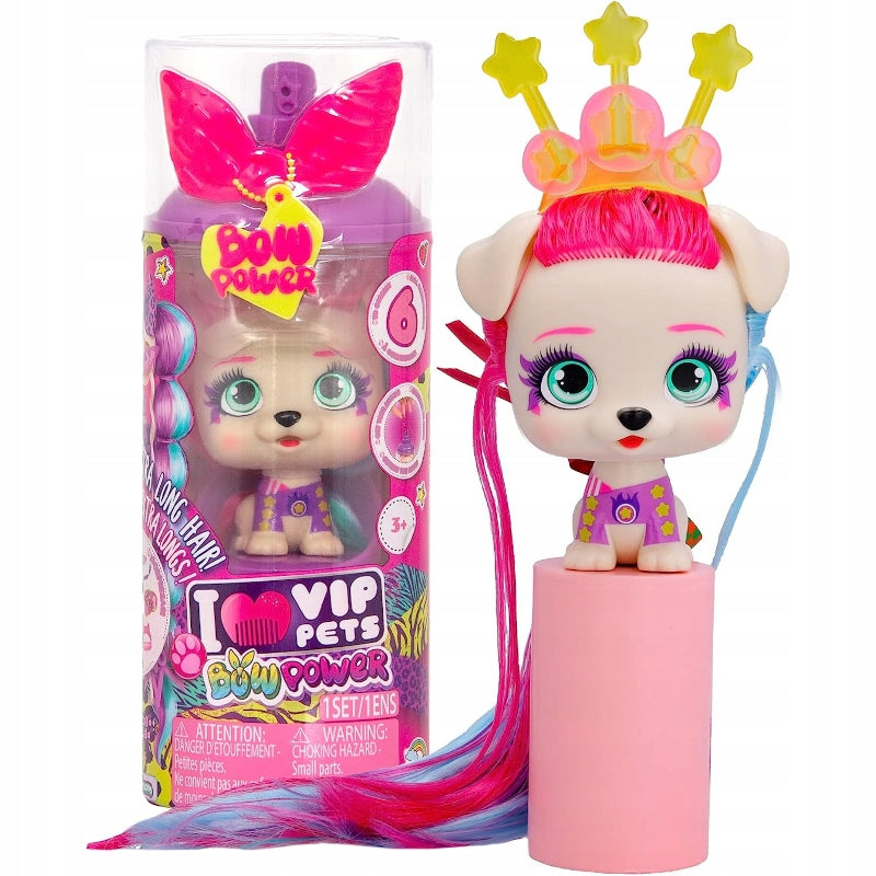 Lėlė kirpyklai IMC Toys Bow Power
