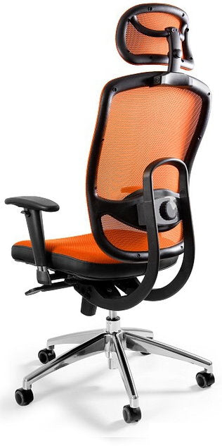 VIP armchair Unique orange swivel office Meets new standards Brand Unique