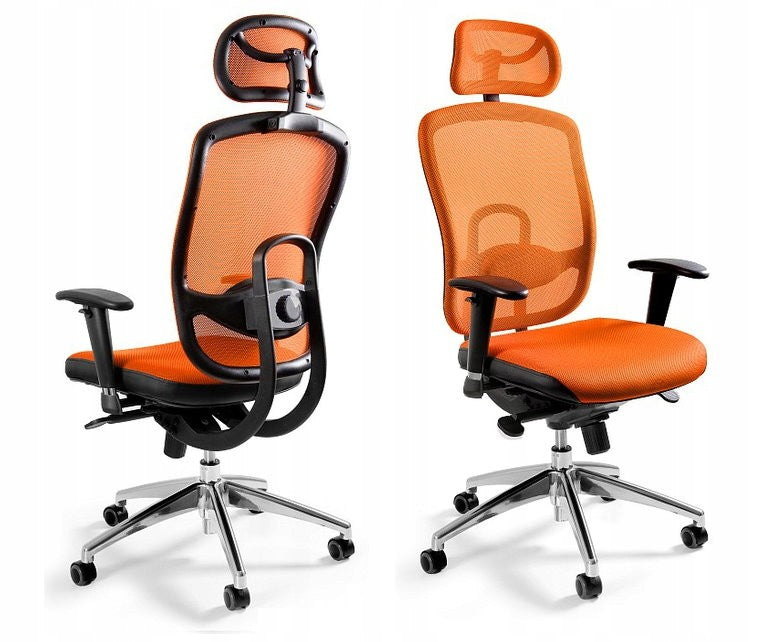 VIP armchair Unique orange swivel office Meets new standards EAN (GTIN) 5908242404608