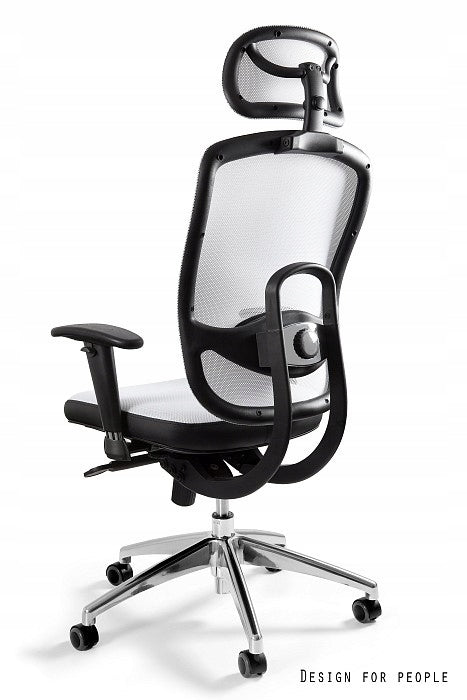 VIP office chair white mesh Unique / MEETS NEW STANDARDS EAN (GTIN) 5908242404561