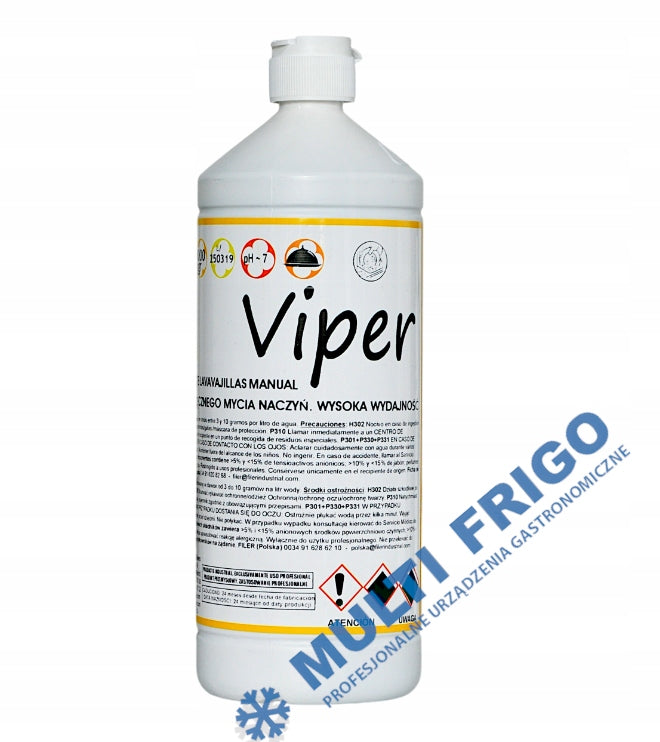 VIPER dishwashing liquid 1 L