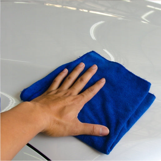 VIRAGE Microfiber Car Wash Cloth Set 4 Pcs Manufacturer Moje Auto