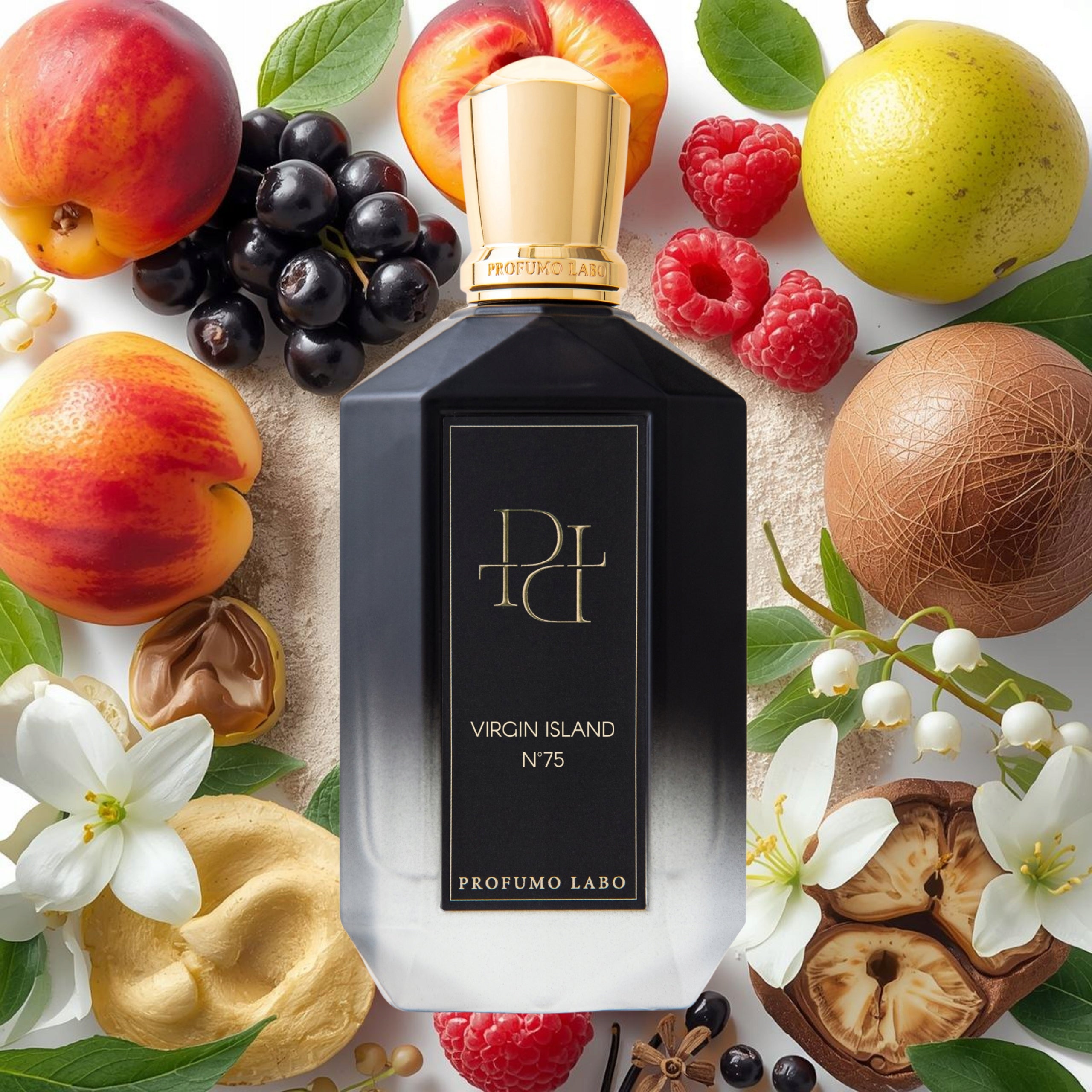 VIRGIN ISLAND EDP 100ml Eau de Parfum permanent woody citrus fragrance