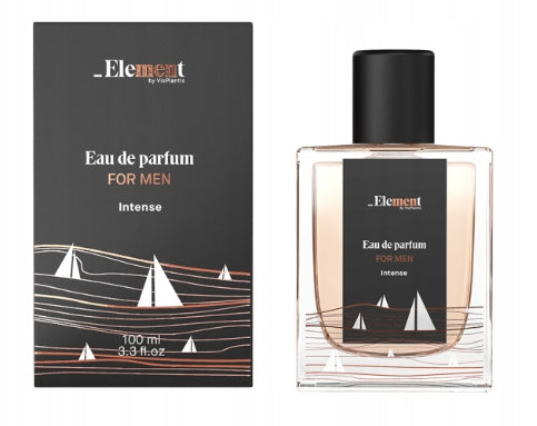 VIS PLANTIS ELEMENT Eau de Parfum for men Intense 100 ml