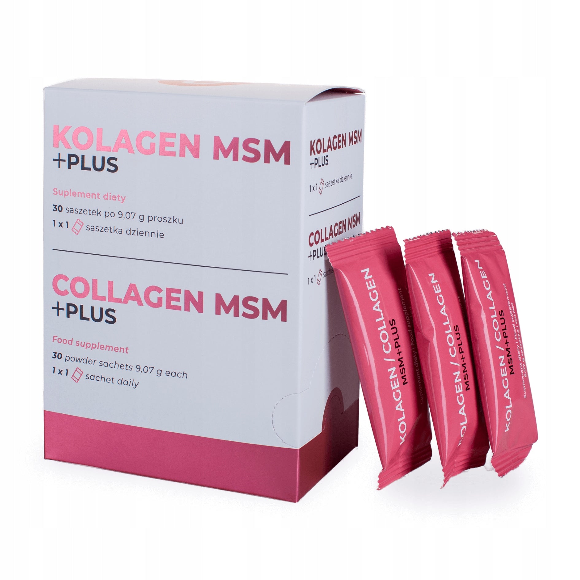 VISANTO COLLAGEN MSM + PLUS BOR Niacin complex