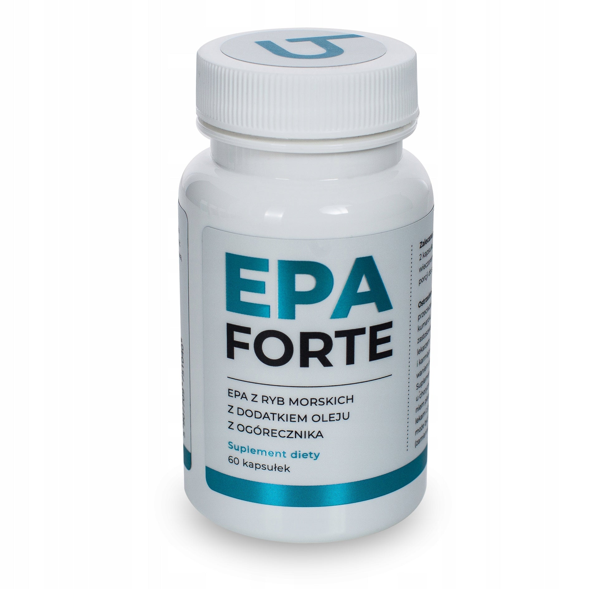 VISANTO EPA Forte omega 3 + BORAGE 60k OMEGA-3