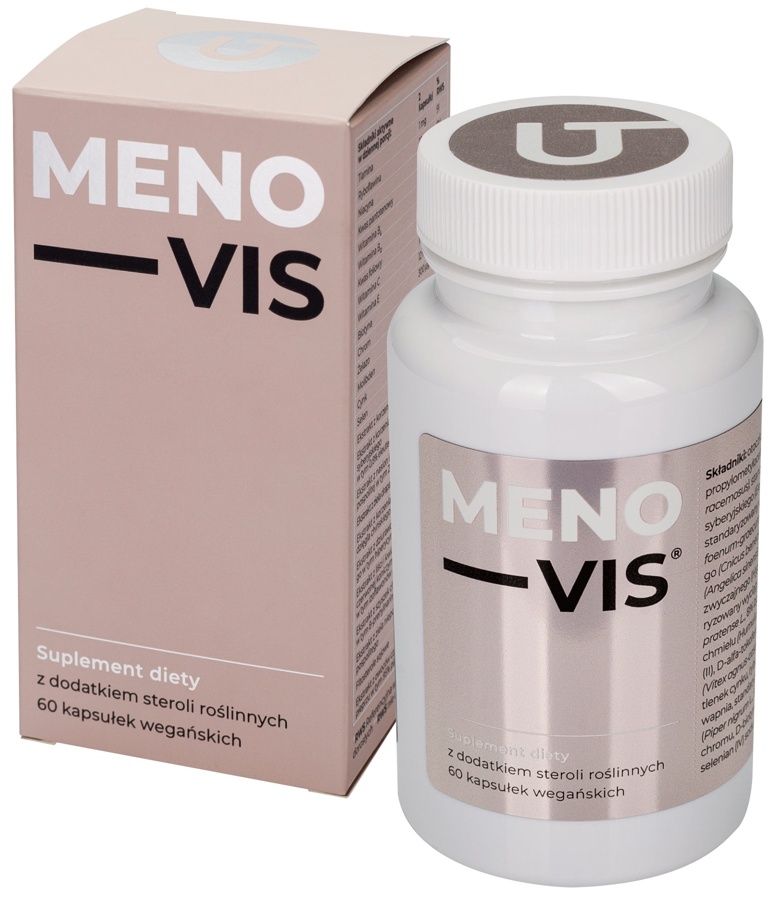 VISANTO MENOVIS menopause STEROLE shatavari