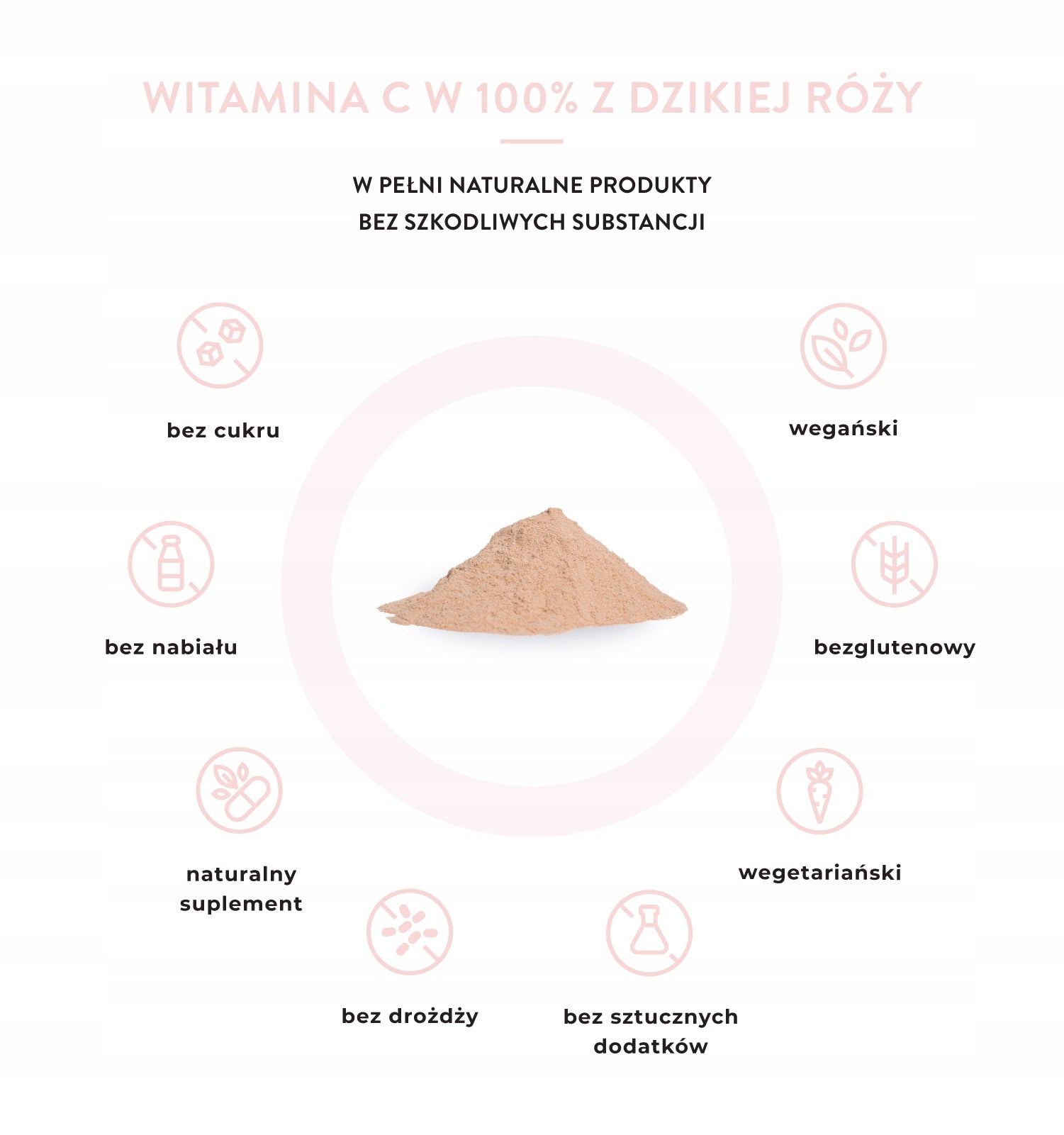VISANTO NATURAL VITAMIN C wild rose IMMUNITY Packaging status original