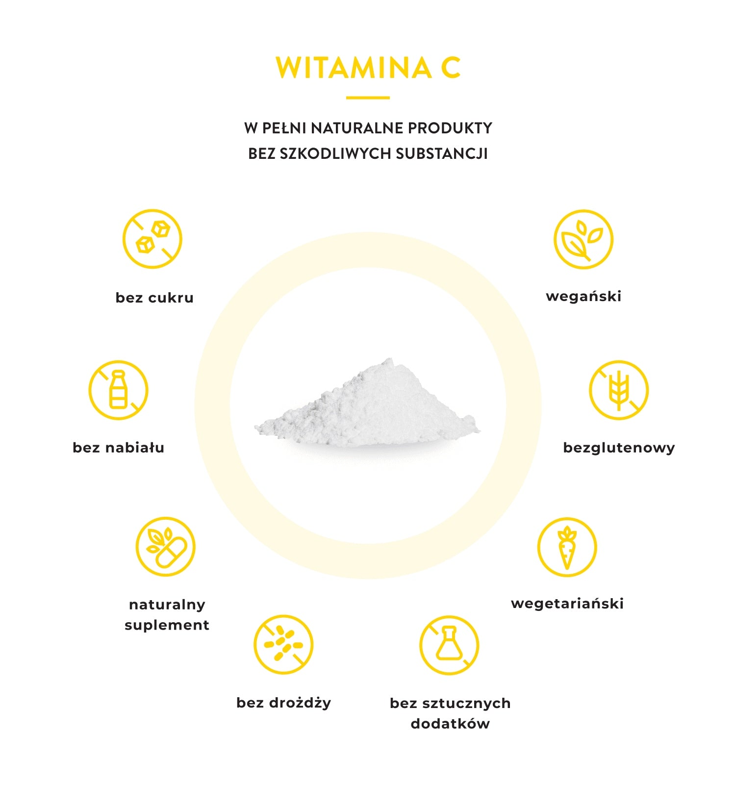 VISANTO VITAMIN C 100% L-ASCORBIC ACID 500g Expiration date not specified