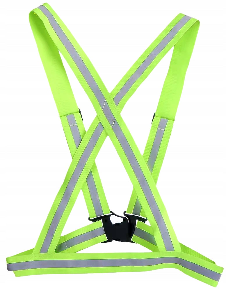 VISCROSS Elastic Reflective Harness for Bike,MOTOCYCLE WORK RUNNING Manufacturer code VISCROSS
