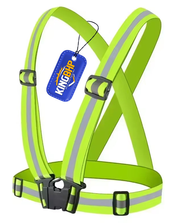 VISCROSS Elastic Reflective Harness for Bike,MOTOCYCLE WORK RUNNING