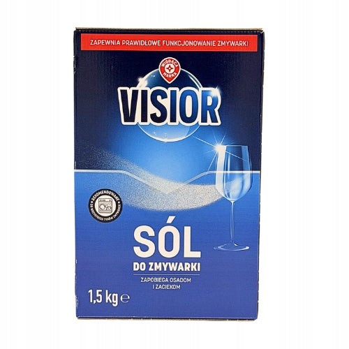 VISIOR - Dishwasher Salt - 1,5kg