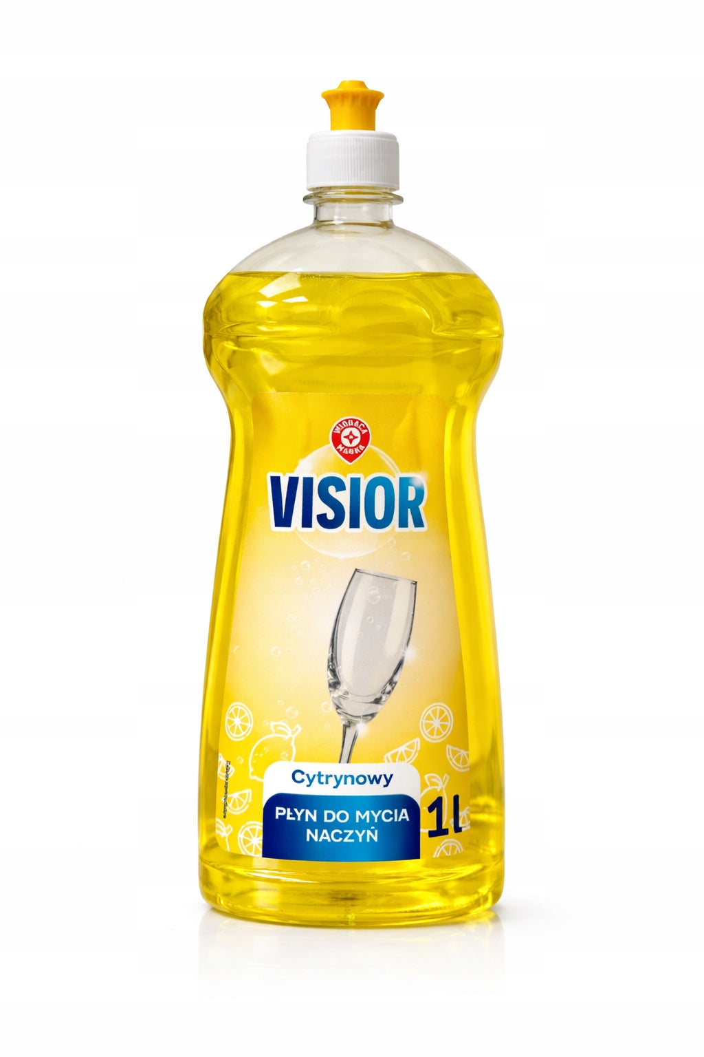 VISIOR - Lemon Dishwashing Liquid - 1L