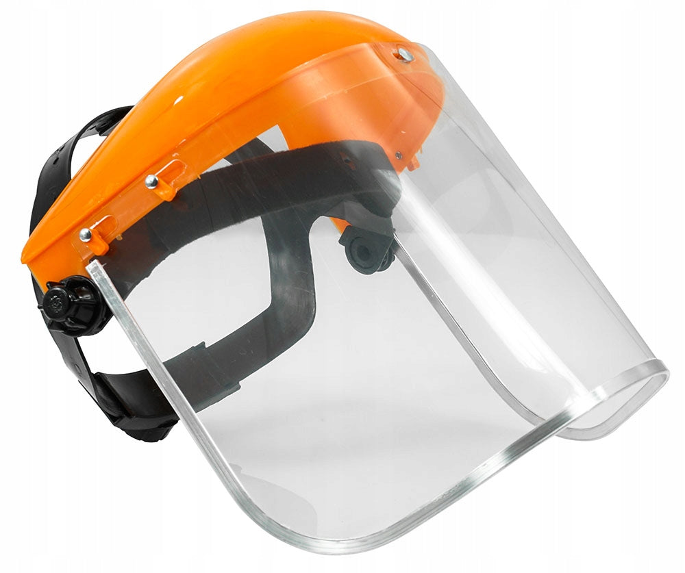 VISOR COVER FOR COMBUSTION SCYTHE PROTECTIVE TRIMMER WITH PLEXIGLASS FOR SAW Manufacturer code D0112