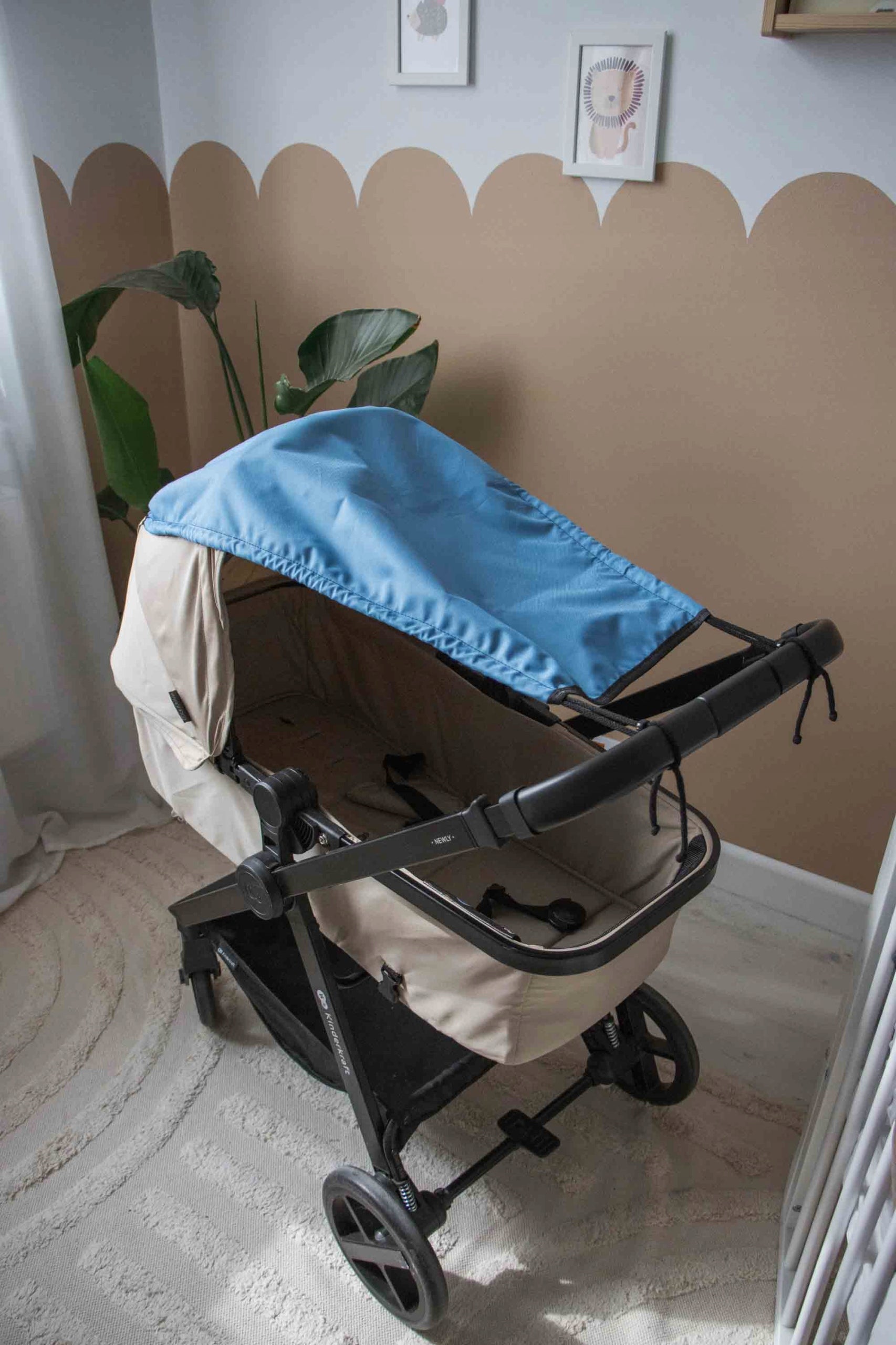 VISOR FOR STROLLER UV SUN VISOR WATERPROOF PROTECTION JUKKI EAN (GTIN) 5904506827480
