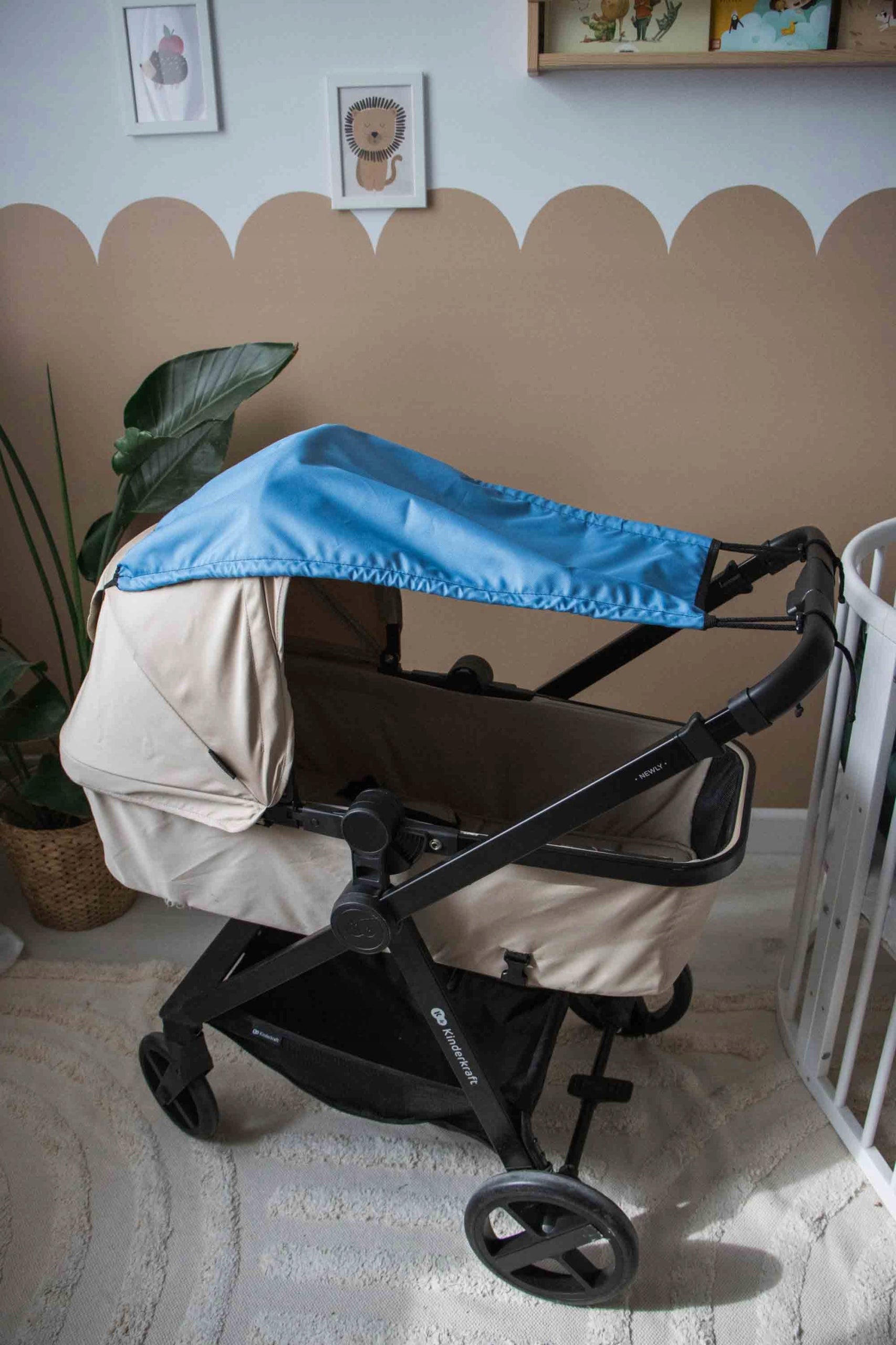 VISOR FOR STROLLER UV SUN VISOR WATERPROOF PROTECTION JUKKI Manufacturer code 5904506827480