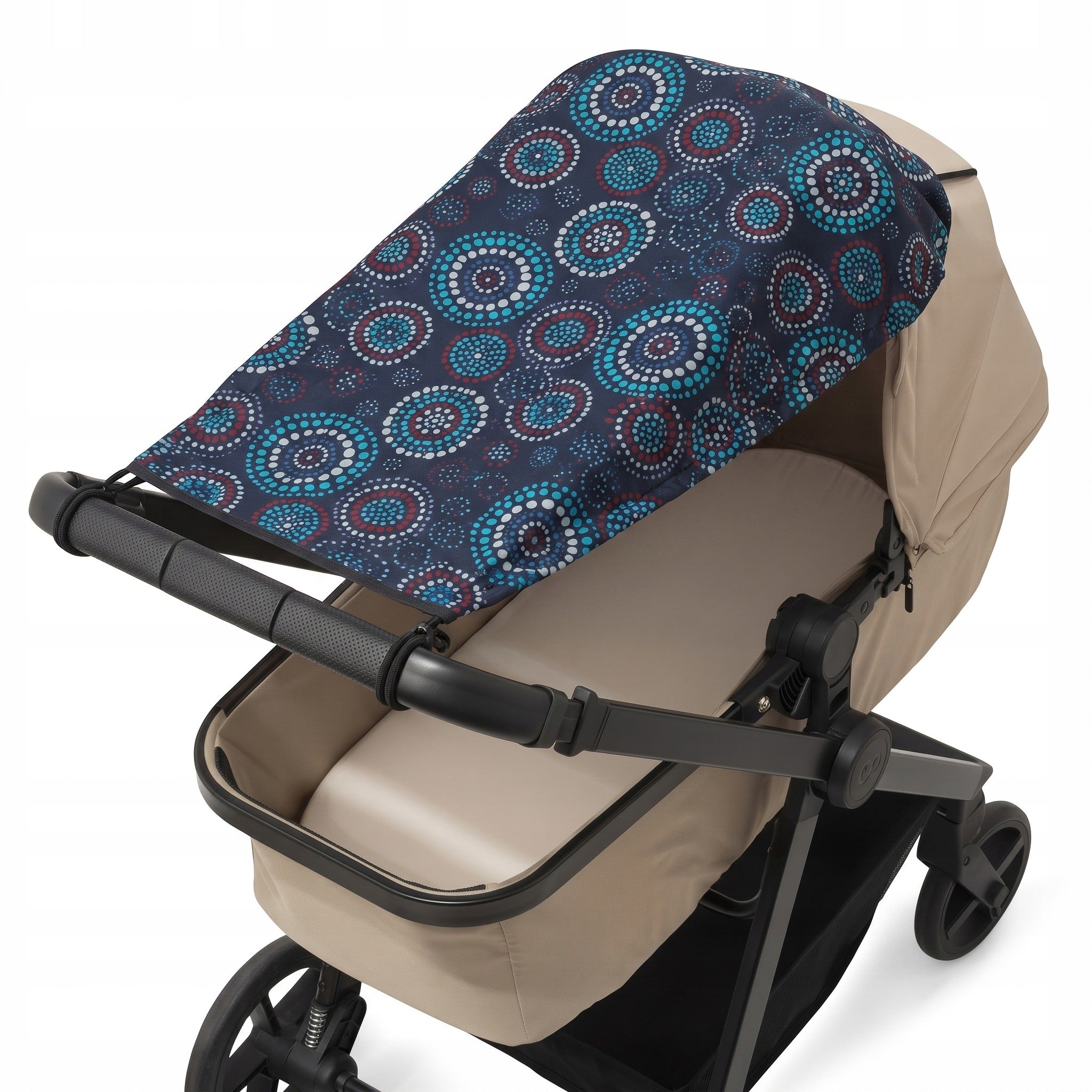 VISOR FOR STROLLER UV SUN VISOR WATERPROOF PROTECTION JUKKI