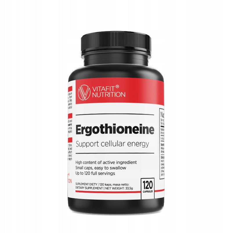 VITAFIT ERGOTHIONEINE 120 KAPS L-ERGOTHIONEIN ANTIOXIDANT LONGEVITY