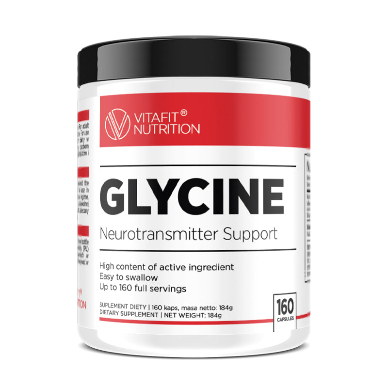 VITAFIT GLYCINE 1000MG 160 KAPS GLYCINE FALLING ASLEEP MEMORY ANXIETY SLEEP Medical device no