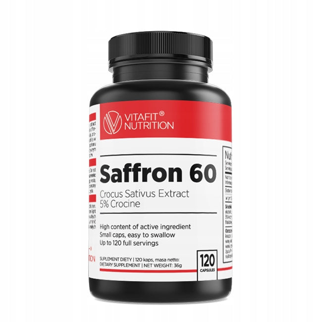 VITAFIT SAFFRON 60 120 KAPS SAFFRON 60MG SAFFRON EXTRACT DER 30:1