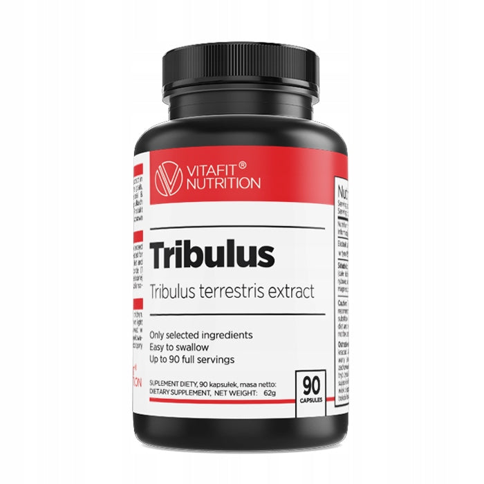 VITAFIT TRIBULUS TERRESTRIS 90 KAPS 445mg MACE SAPONIN EXTRACT 10:1