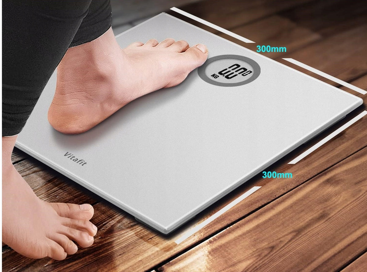 VITAFIT VT172 BATHROOM SCALE DIGITAL ELECTRONIC 180 KG LCD DISPLAY Brand Vitafit
