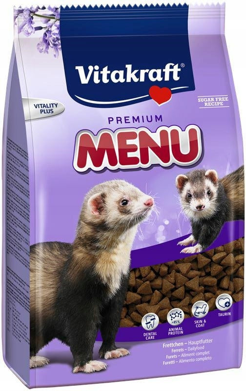 VITAKRAFT DRY FOOD FOR FERRETS 800G