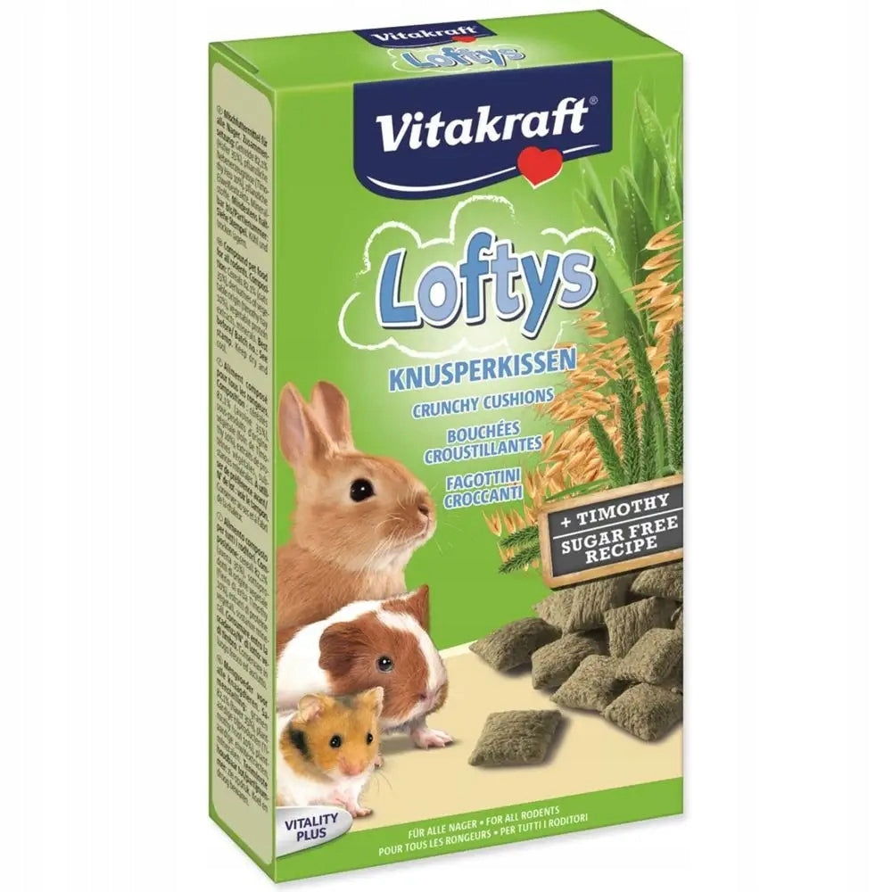 VITAKRAFT LOFTYS 100g RODENT TREAT
