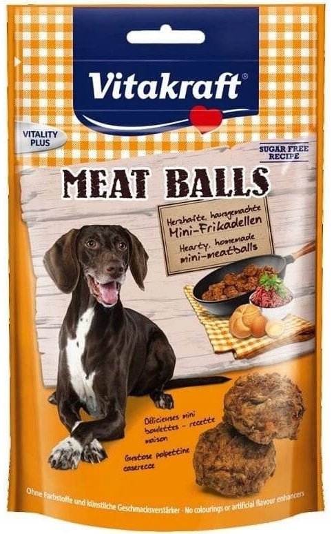 VITAKRAFT MEAT BALLS 80g