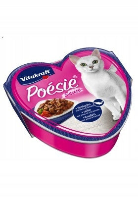 VITAKRAFT POESIE COD WITH PASTA AND TOMATOES FOR CATS 85 G Brand Vitakraft