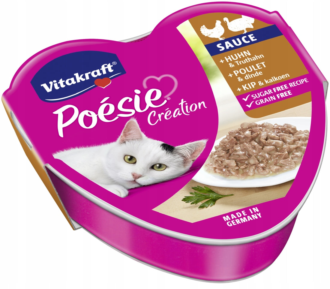 VITAKRAFT POESIE CREATION SOS chicken/turkey 85g