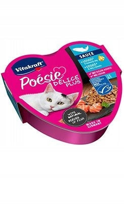 VITAKRAFT POESIE DELICE PLUS salmon 85g