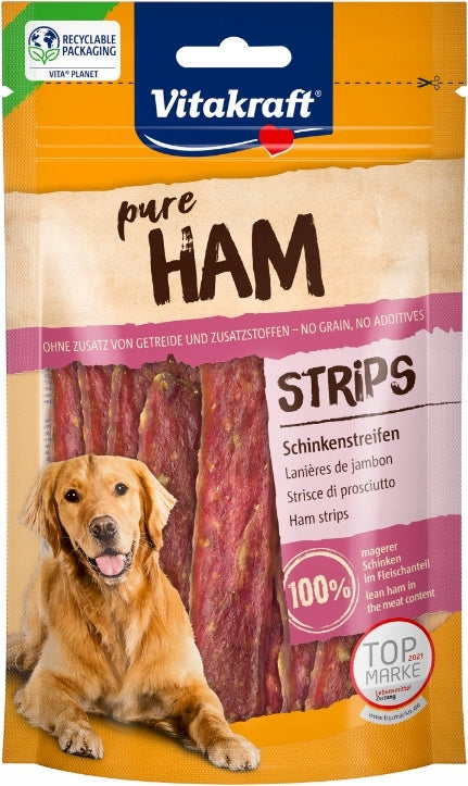 VITAKRAFT PURE HAM Ham Patches 80g
