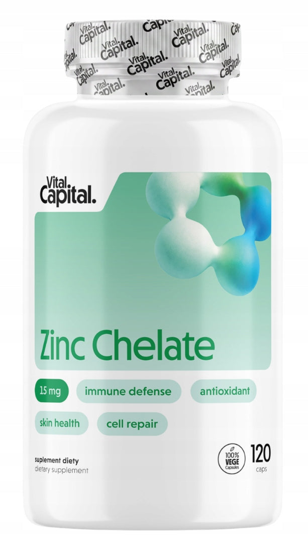 VITALCAPITAL Zinc Chelate (120 caps.)