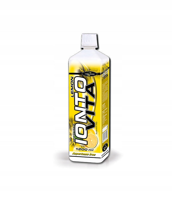VITALMAX IONTO VITA LIQUID 1200 ML PEAR LIQUID VITAMIN FOR 72 L Expiration date at least six months from the date of purchase