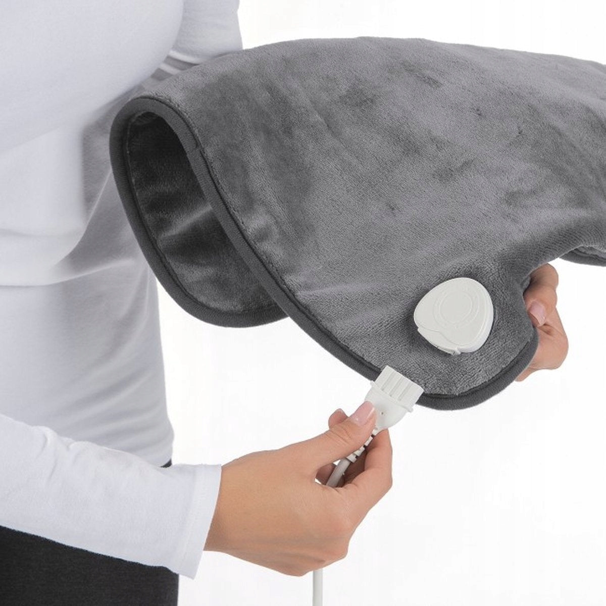 VITALMAXX HEATED NECK AND BACK BLANKET GREY 100 IN Medical device no