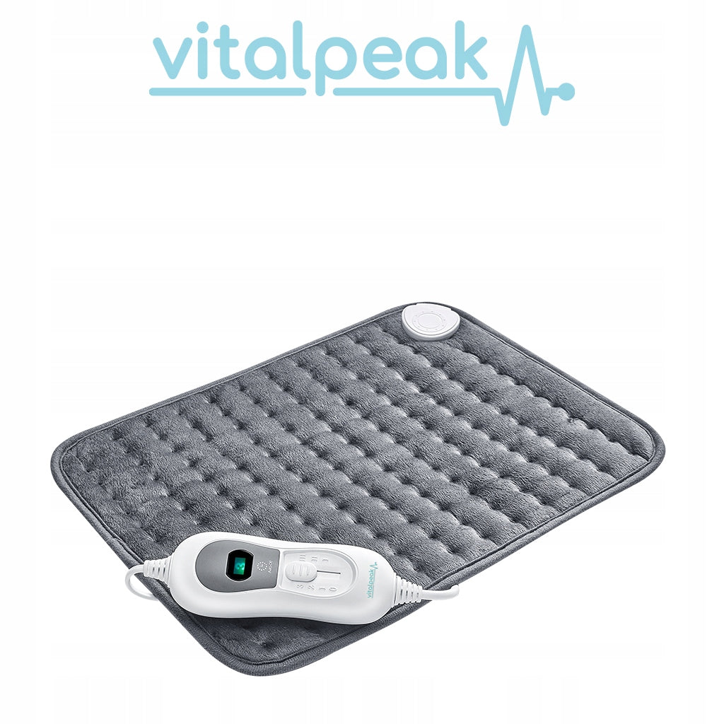 VITALPEAK Mat heating mat 100W 30x40cm remote control 3 heating modes HB30 Medical device no