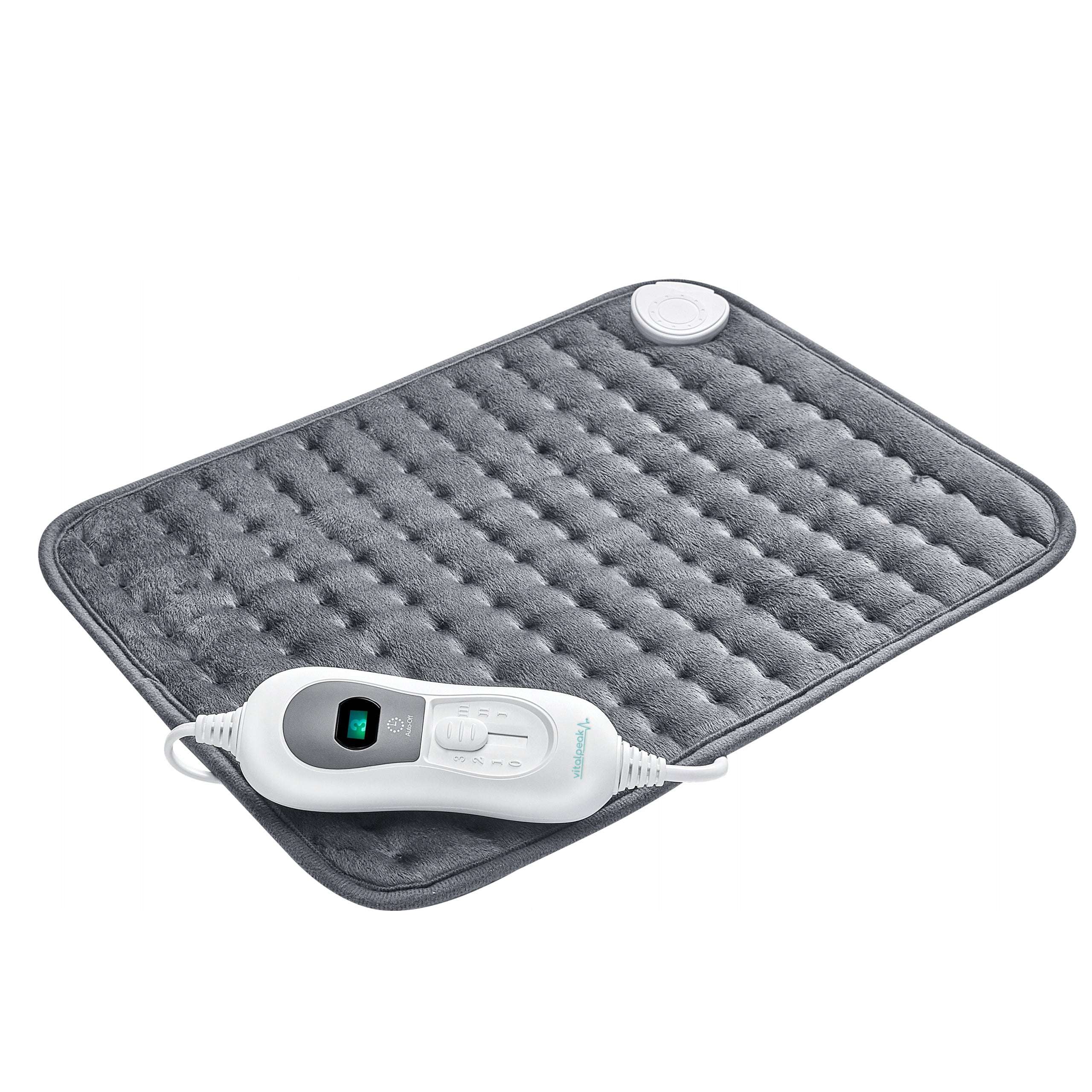 VITALPEAK Mat heating mat 100W 30x40cm remote control 3 heating modes HB30