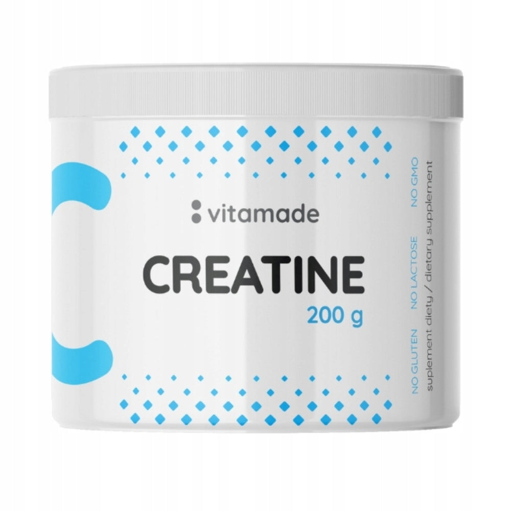 VITAMADE CREATINE MONOHYDRATE 200 g CREATINE MONOHYDRATE RECOVERY STRENGTH Expiration date at least six months from the date of purchase