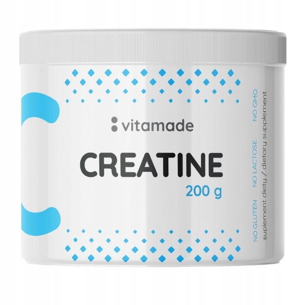 VITAMADE CREATINE MONOHYDRATE 200g MONOHYDRATE CREATINE Packaging status original