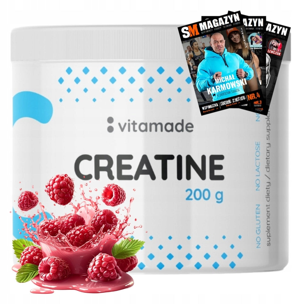 VITAMADE CREATINE MONOHYDRATE 200g MONOHYDRATE CREATINE