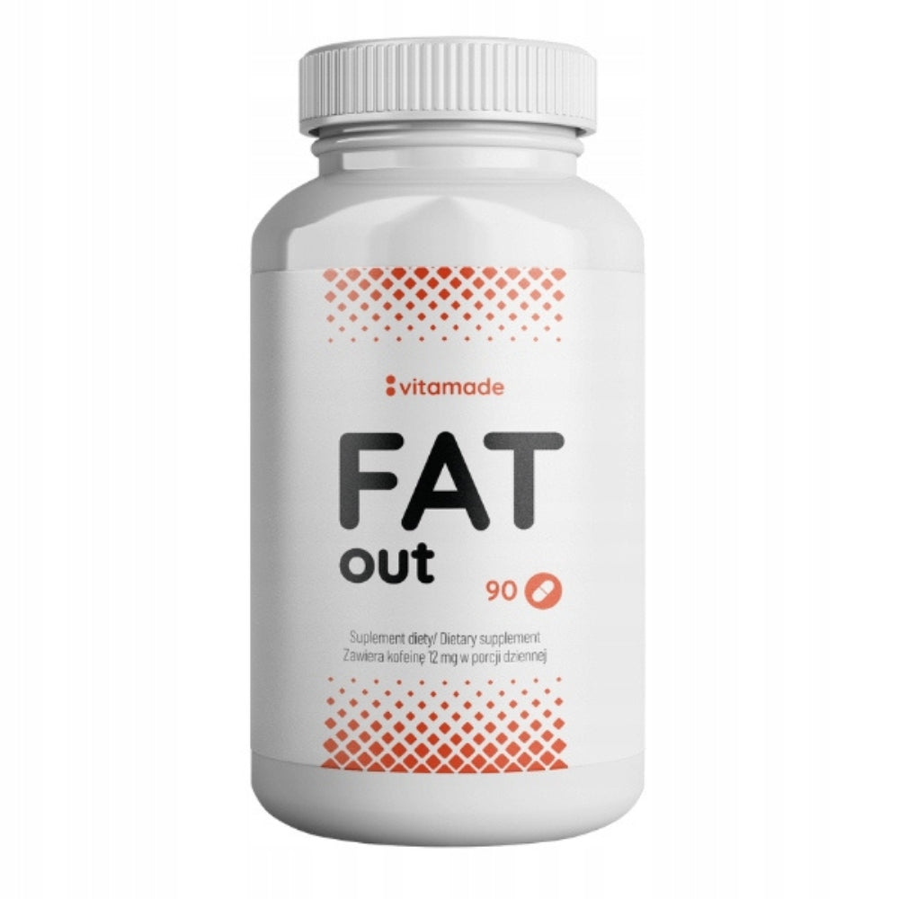 VITAMADE FAT OUT 90 kaps FAT BURNER SLIMMING DIGESTION REDUCTION Expiration date at least six months from the date of purchase