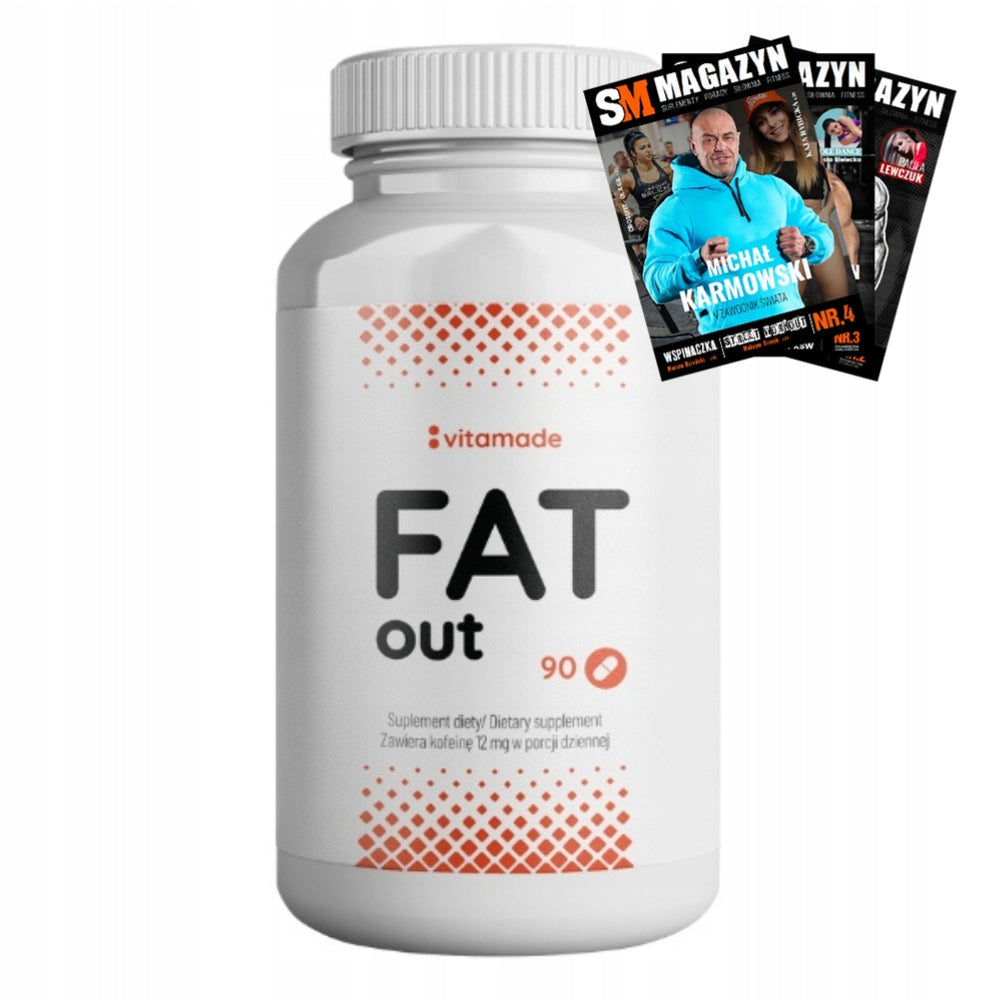 VITAMADE FAT OUT 90 kaps FAT BURNER SLIMMING DIGESTION REDUCTION