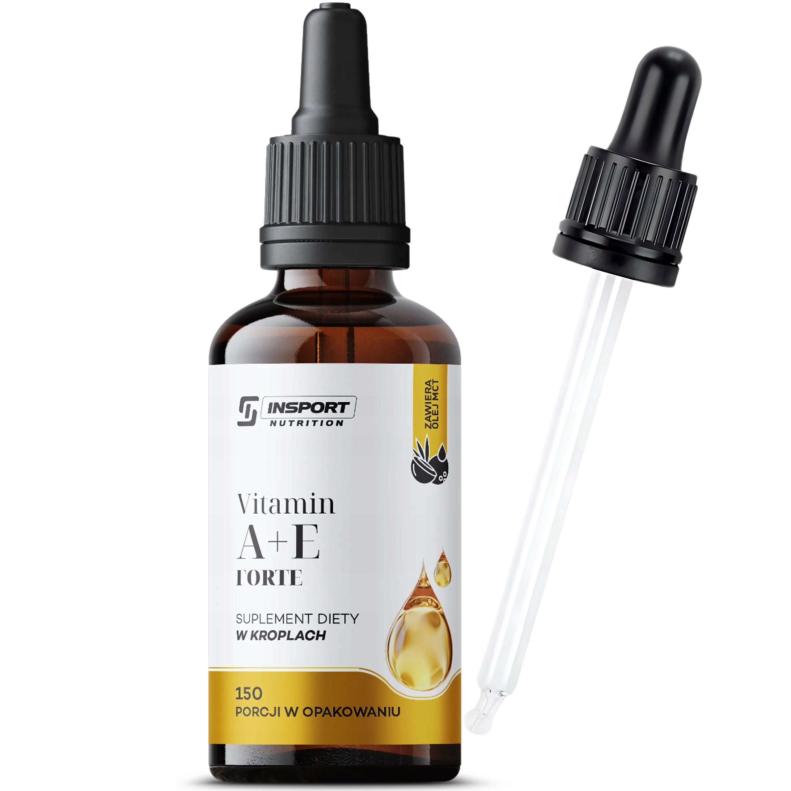 VITAMIN A+E FORTE DROPS 30ml EYES SKIN VISION IMMUNITY | INSPORT EAN (GTIN) 5906746045471