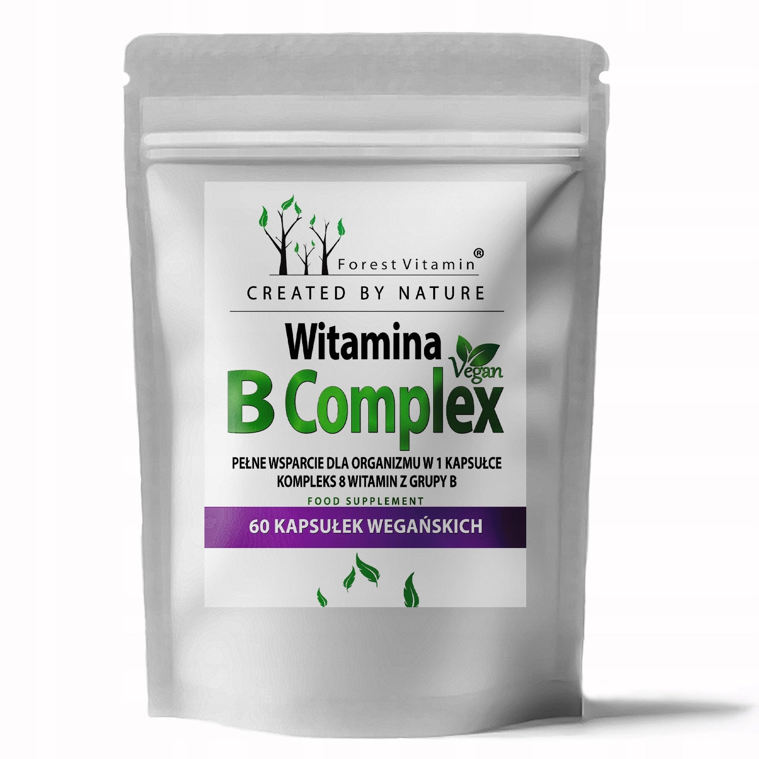 VITAMIN B COMPLEX 60caps B1 B2 B3 B5 B6 B12 METHYL ENERGY METHYLCOBALAMIN Medical device no