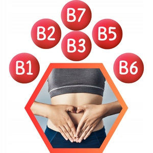 VITAMIN B COMPLEX 90 KAP A strong COMPLEX OF VITAMINS FATIGUE | INSPORT Additional features alcohol-free sugar-free gluten-free iodine-free casein-free lactose-free protect from light