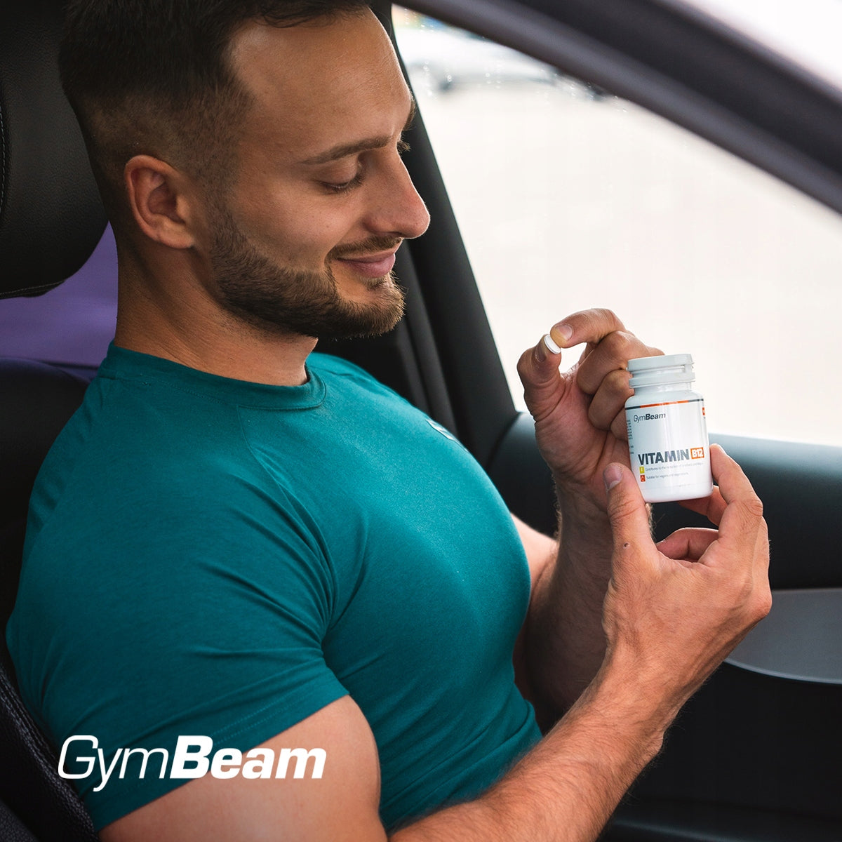 VITAMIN B12 FATIGUE ENERGY IMMUNITY VITALITY - GymBeam 90 tab. Manufacturer code 8588007275604