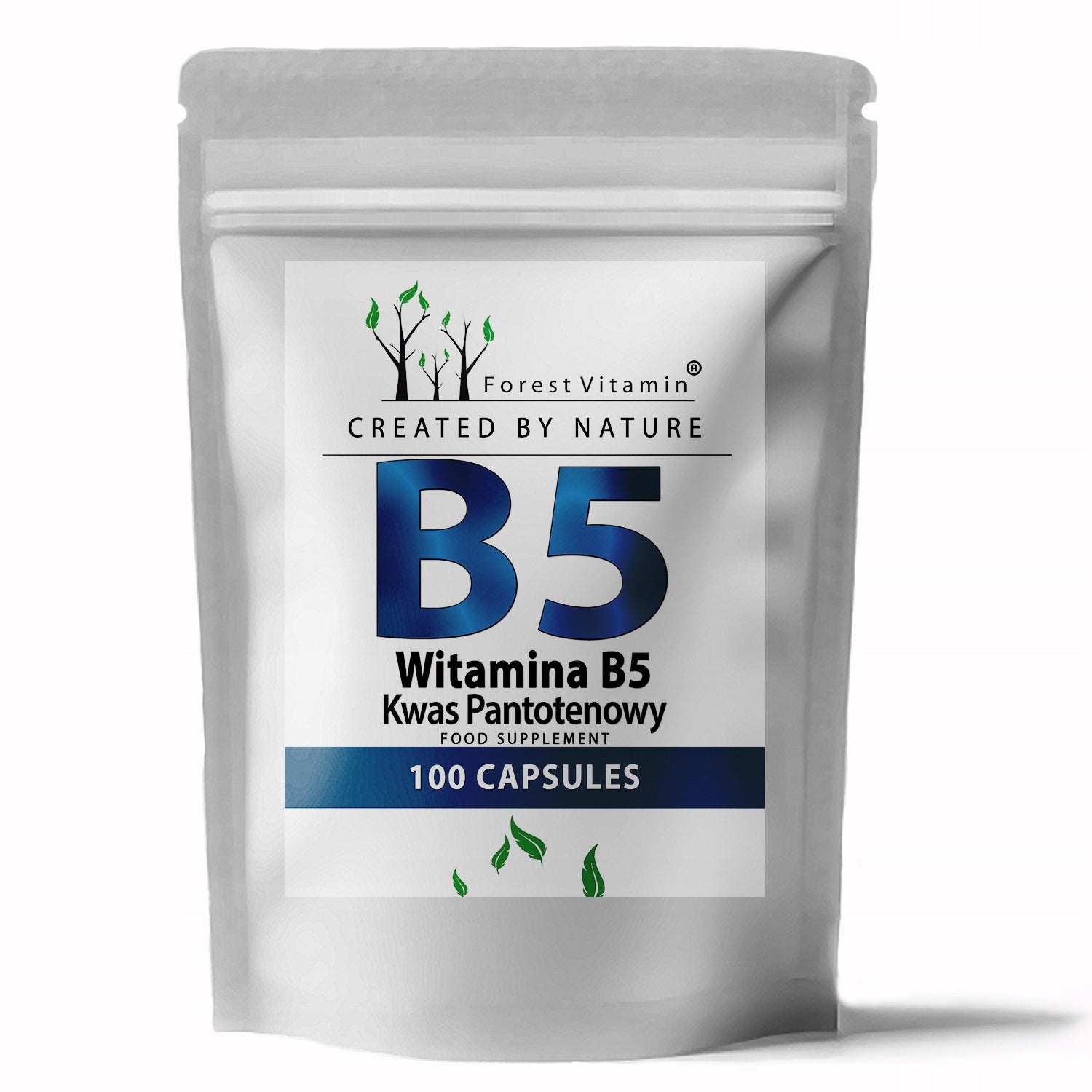VITAMIN B5 PANTOTHENIC ACID 200MG 100 KAPS VEGE ENERGY FATIGUE Medical device no