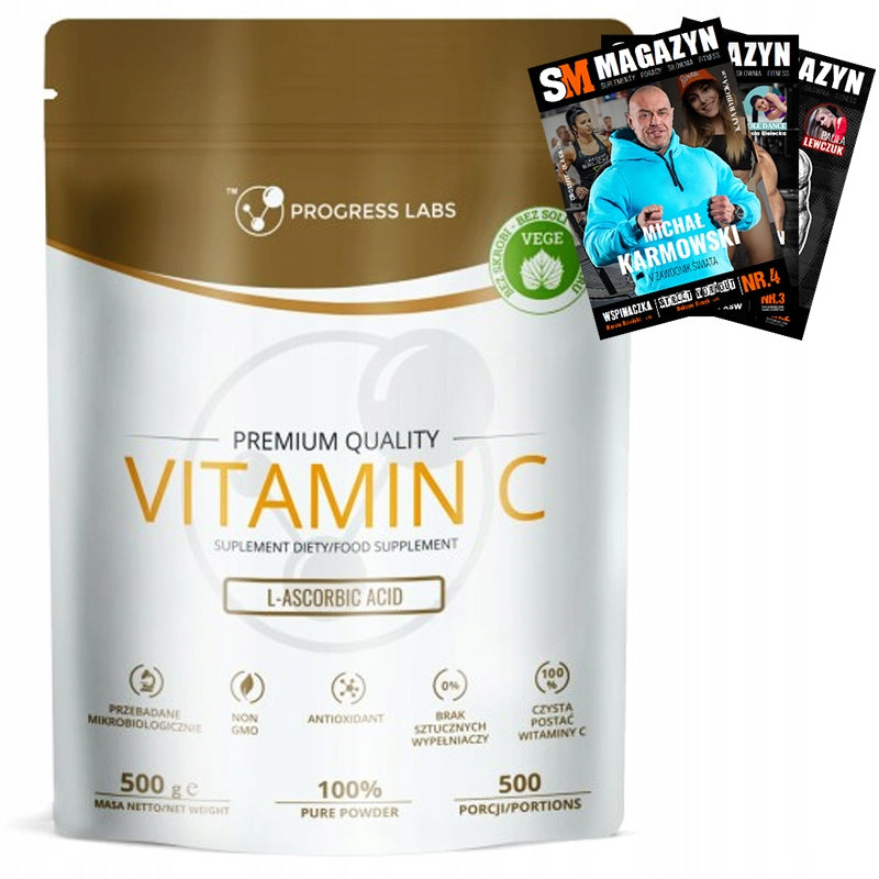 VITAMIN C 100% L-ASCORBIC ACID POWDER 500 g
