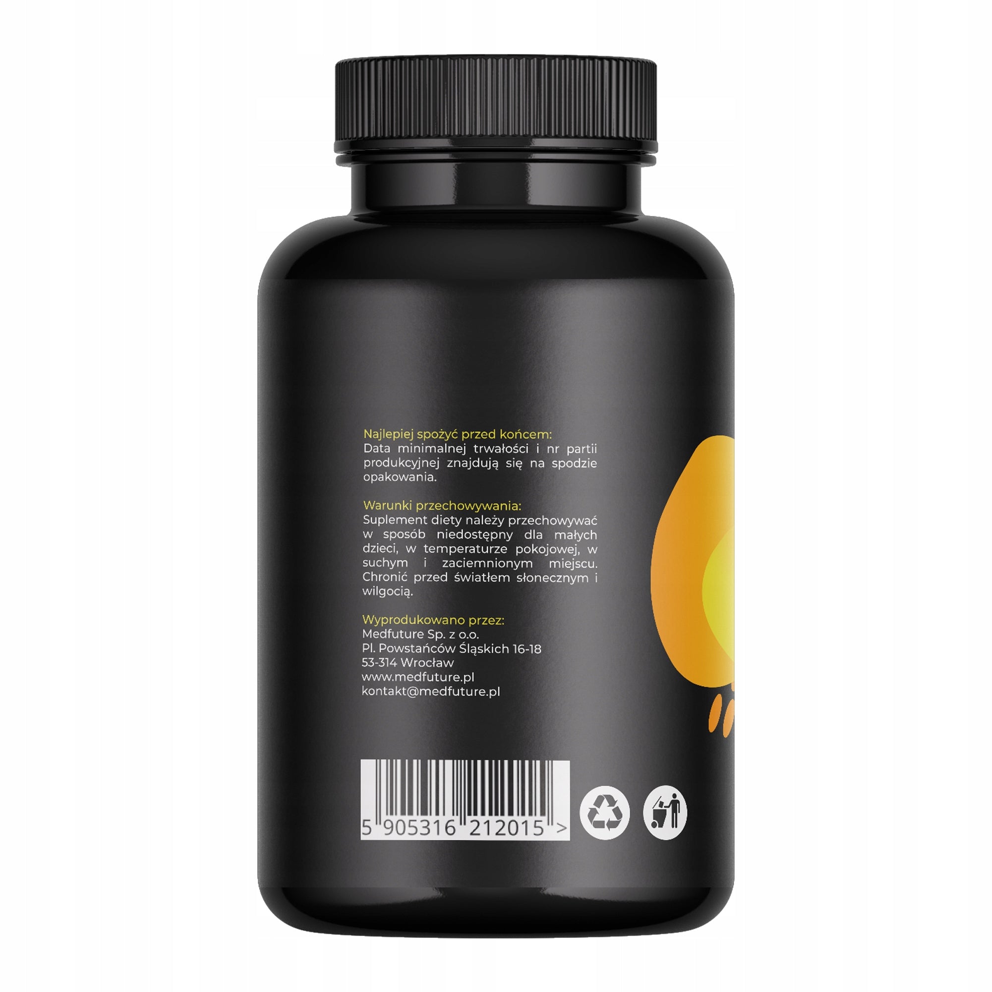 VITAMIN C 1000 mg L-ascorbic acid - IMMUNITY, ANTIOXIDANT 60 capsules Manufacturer code WITAMINA C 1000 mg Kwas L-askorbinowy